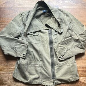 Gap Utility Jacket in Olive Green